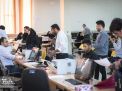 گزارش تصویری  | بازدید ریاست دانشگاه از روند ثبت نام دانشجویان مقطع ارشد سال  1398 